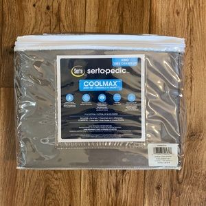 Serra cool max grey sheet set